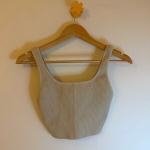 Aritzia Babaton Sculpt Knit Tank